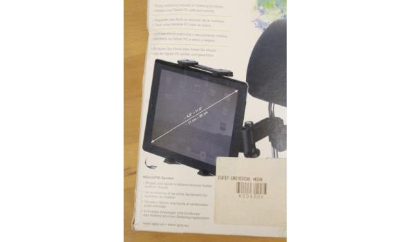 auto tablet hoofdsteun bevestiging iGRIP TabletKit